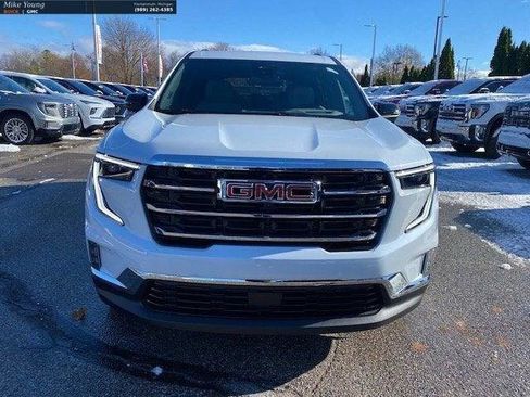 New 2026 GMC Acadia Elevation w/ Elevation Premium Package AWD/4WD image 10