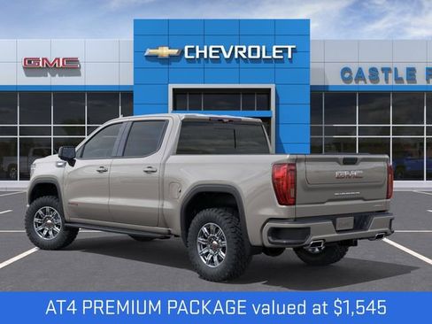 New 2026 GMC Sierra 1500 AT4 w/ AT4 Premium Package AWD/4WD image 3