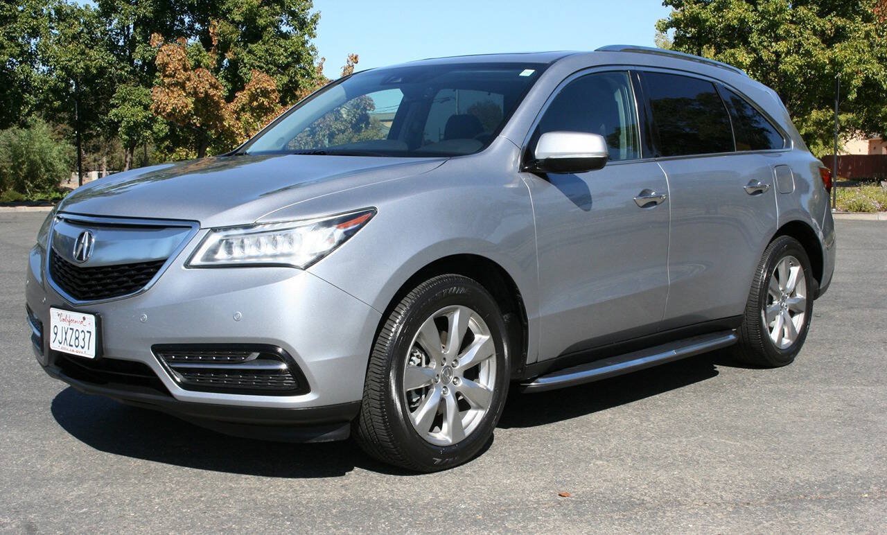 Used 2016 Acura MDX w/ Advance & Entertainment Pkg AWD/4WD image 8