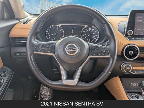 Certified 2021 Nissan Sentra SV w/ SV Premium Package image 12