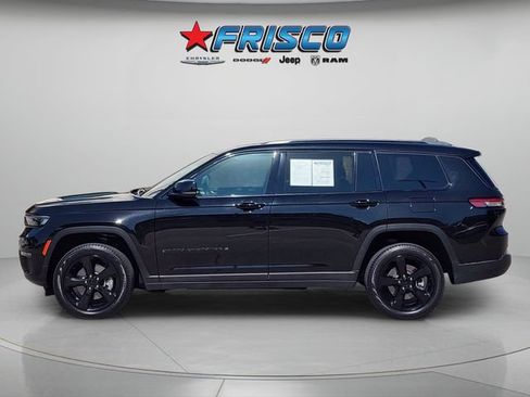 Used 2024 Jeep Grand Cherokee L Limited w/ Black Appearance Package AWD/4WD image 4