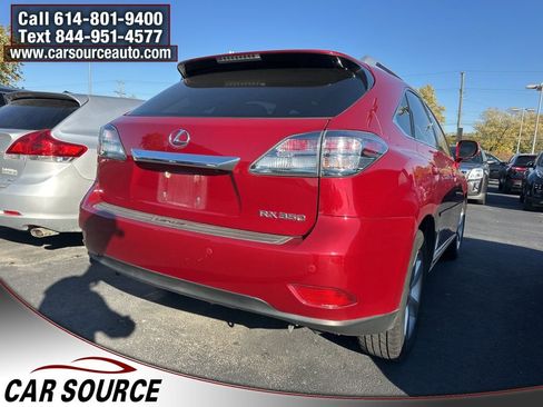 Used 2012 Lexus RX 350 AWD w/ Premium Pkg image 6