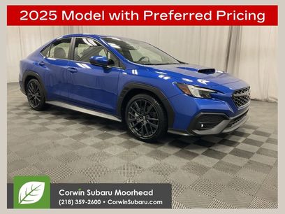 New 2025 Subaru WRX Premium