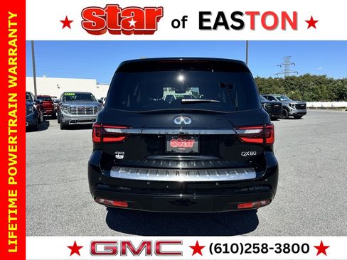 Used 2023 INFINITI QX80 Premium Select w/ All-Season Package image 7