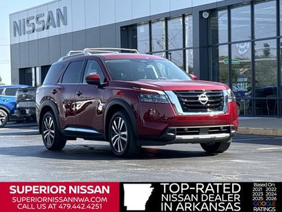 Certified 2025 Nissan Pathfinder Platinum w/ Cargo Package