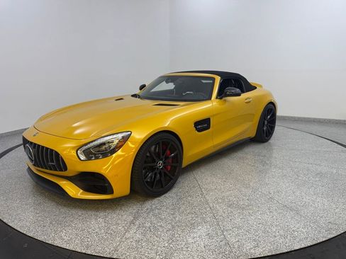 Used 2018 Mercedes-Benz AMG GT C image 34