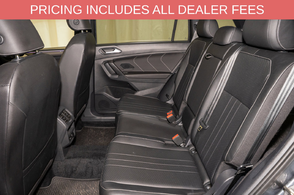 Used 2022 Volkswagen Tiguan SE R-Line AWD/4WD image 11