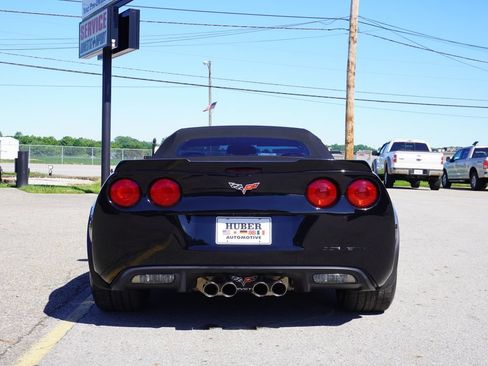 Used 2008 Chevrolet Corvette Convertible w/ Preferred Equipment Group RWD image 6