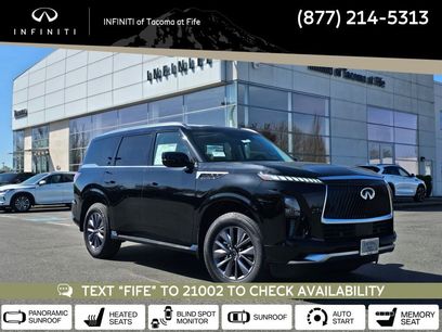 New 2025 INFINITI QX80 Pure