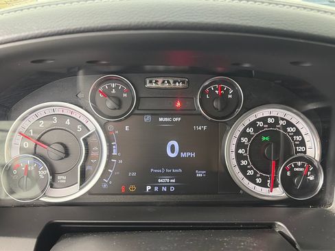 Used 2018 RAM 2500 Big Horn w/ Sport Appearance Group AWD/4WD image 15