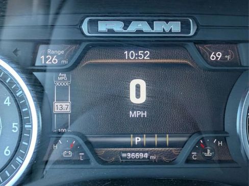 Used 2025 RAM 1500 Big Horn AWD/4WD image 26