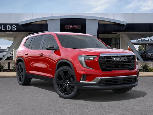New 2026 GMC Acadia Elevation w/ Black Edition FWD image 7
