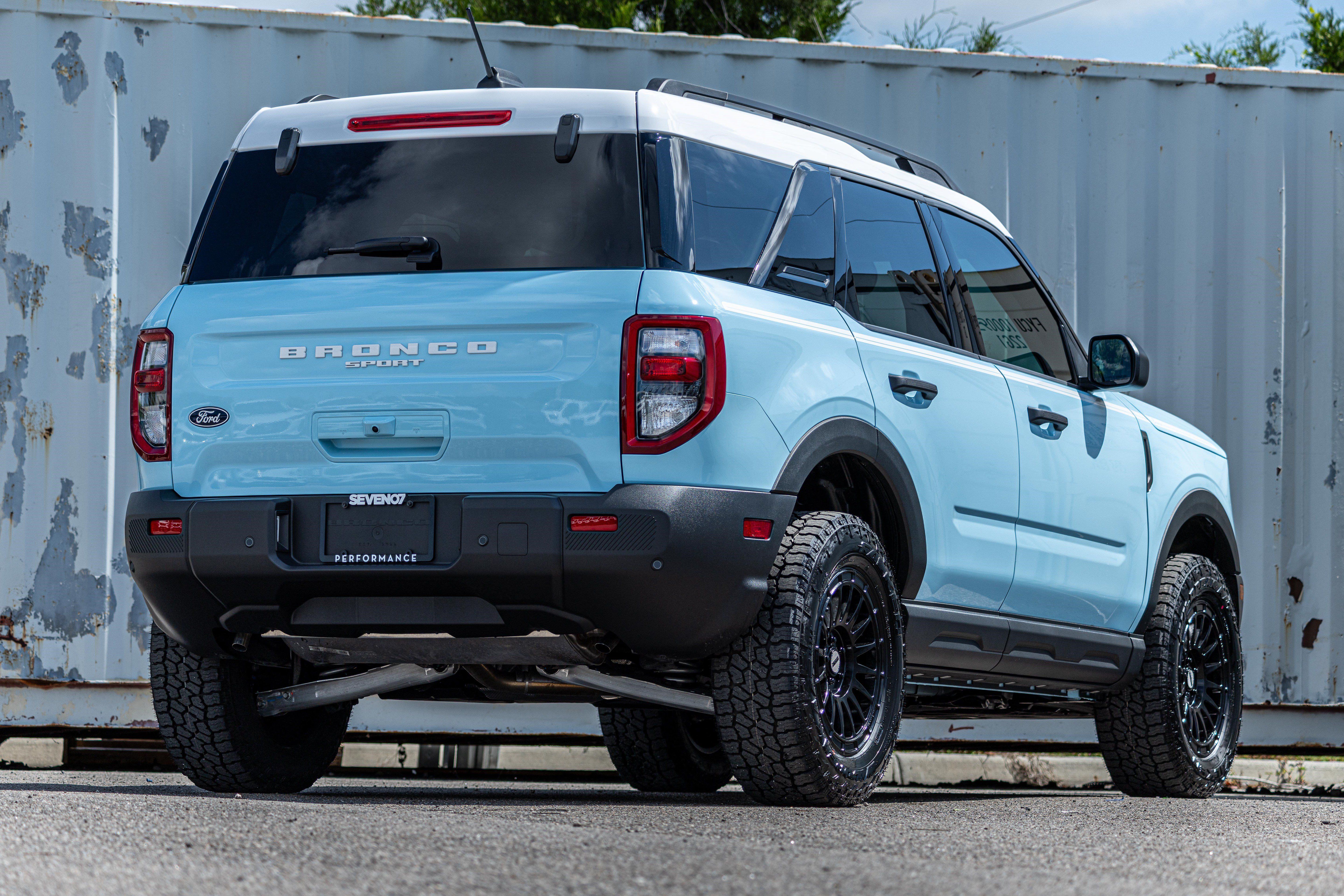 New 2026 Ford Bronco Sport Heritage w/ Convenience Package AWD/4WD image 5