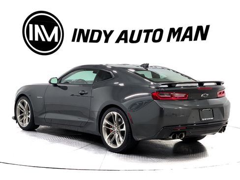 Used 2017 Chevrolet Camaro SS w/ 50th Anniversary Edition RWD image 6
