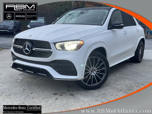 Certified 2023 Mercedes-Benz GLE 450 4MATIC image 1