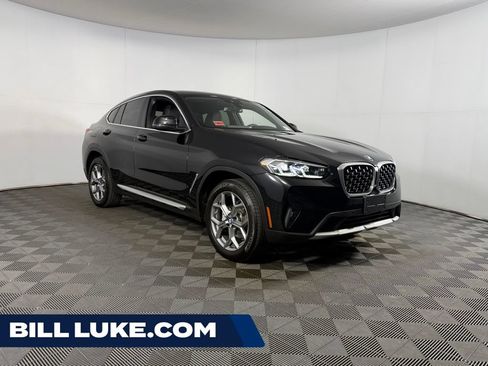 Used 2025 BMW X4 xDrive30i AWD/4WD image 1
