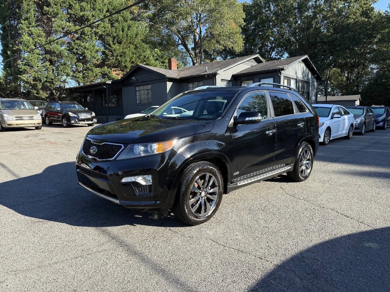 Used 2012 Kia Sorento SX w/ SX Premium Pkg AWD/4WD image 2