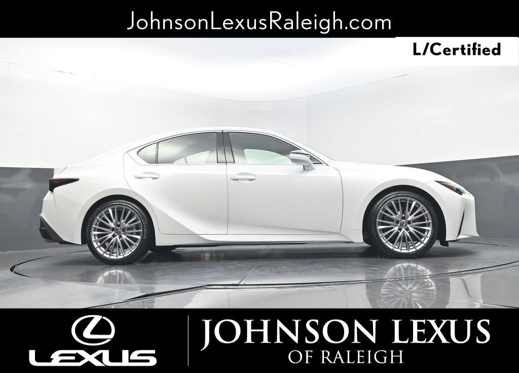 Certified 2024 Lexus IS 300 w/ Premium Package RWD image 20