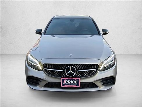 Used 2020 Mercedes-Benz C 300 4MATIC Sedan image 2