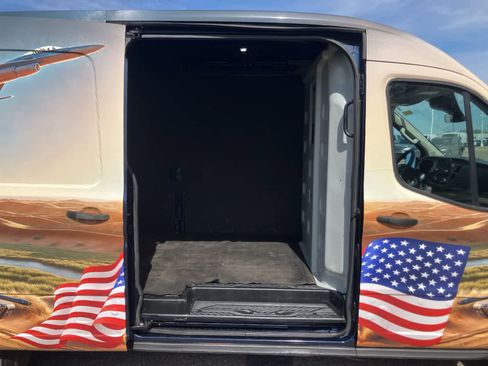 Used 2021 Ford Transit 250 Medium Roof AWD w/ Interior Upgrade Package image 27