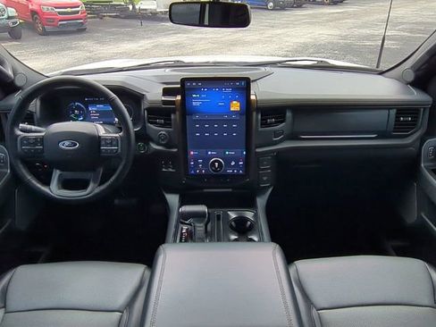 Used 2023 Ford F150 Lightning Lariat w/ Tow Technology Package AWD/4WD image 15