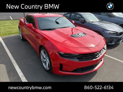 Used 2021 Chevrolet Camaro LT RWD image 3