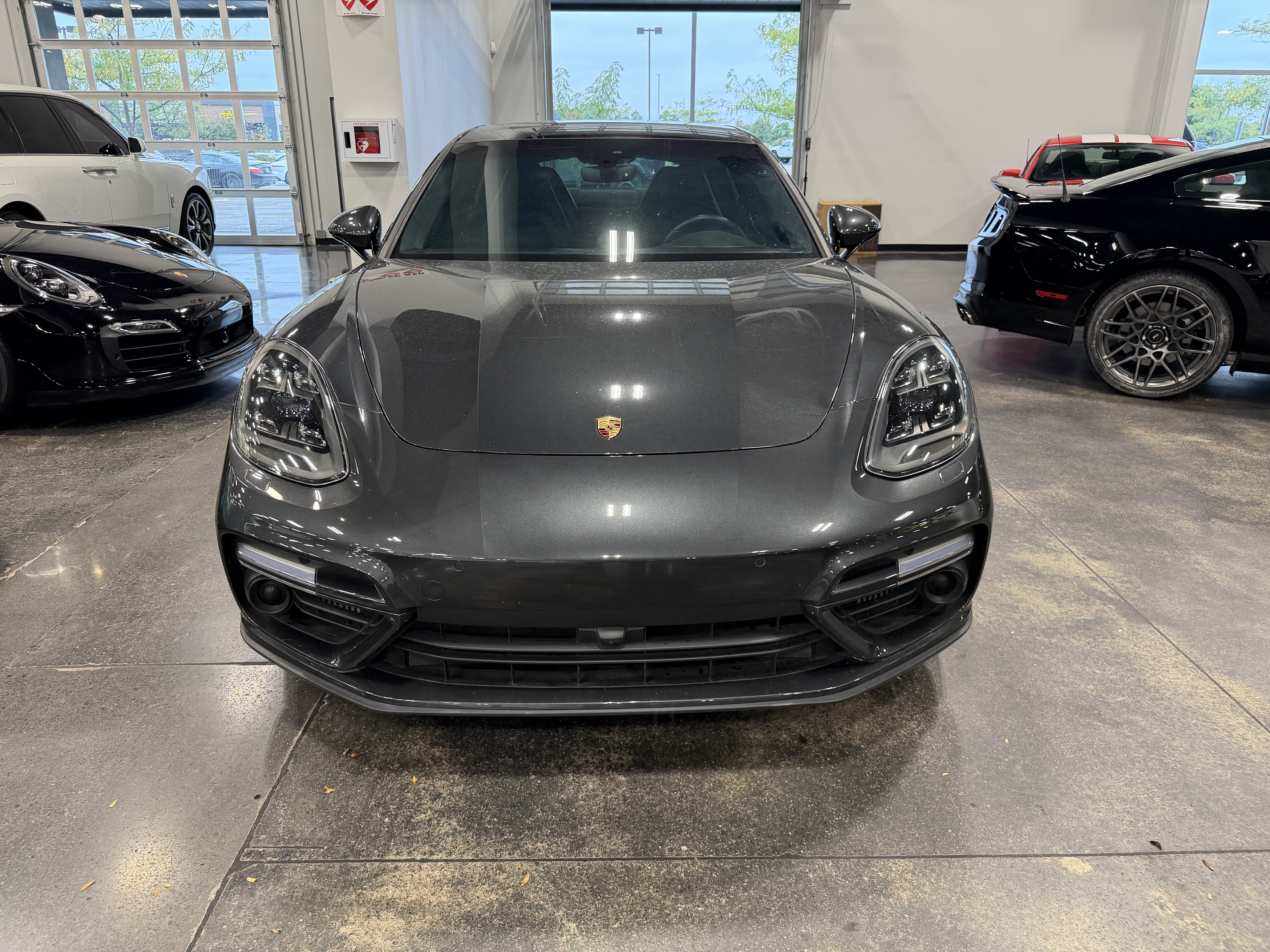 Used 2020 Porsche Panamera Turbo w/ Premium Package Plus AWD/4WD image 2