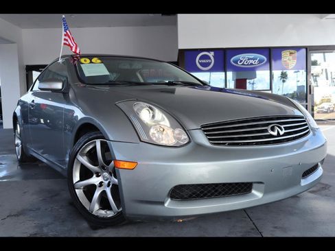 Used 2006 INFINITI G35 Coupe image 1