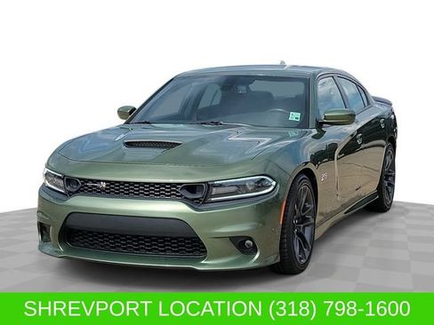 Used 2021 Dodge Charger Scat Pack RWD image 1