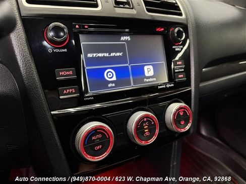 Used 2016 Subaru WRX Premium w/ Popular Package #1 image 18