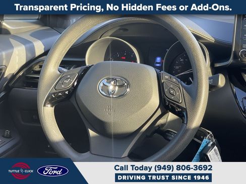 Used 2019 Toyota C-HR LE FWD image 18