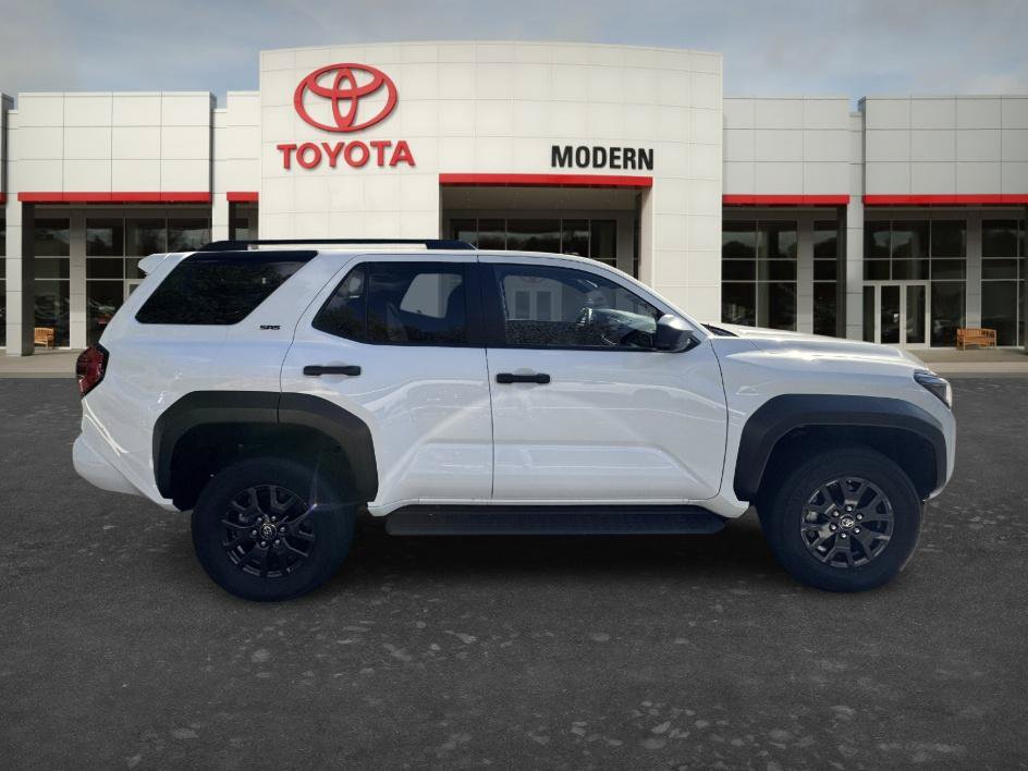 Used 2026 Toyota 4Runner SR5 AWD/4WD image 4