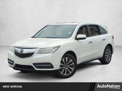 Used 2016 Acura MDX w/Tech