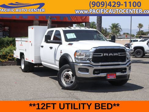 Used 2019 RAM 4500 Tradesman w/ Max Tow Package RWD image 1