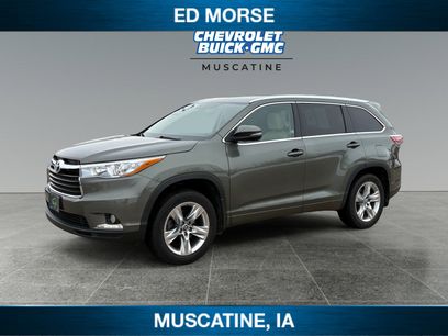Used 2016 Toyota Highlander Limited
