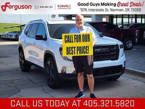 New 2026 GMC Acadia Elevation w/ Super Cruise Package FWD image 1