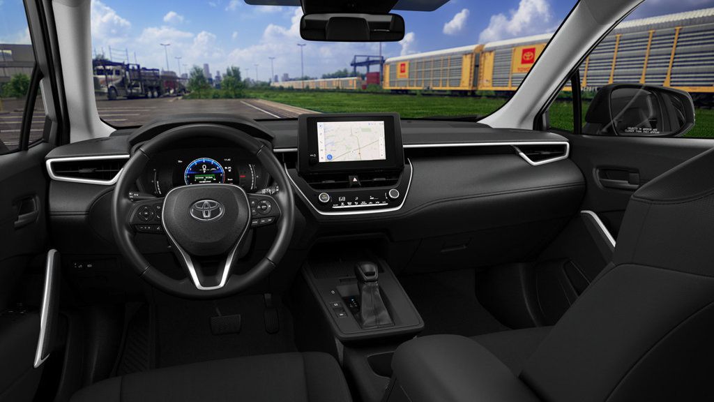 New 2026 Toyota Corolla Cross LE w/ Cold Weather Package AWD/4WD image 80