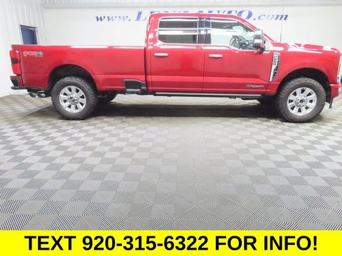 Used 2024 Ford F250 Platinum w/ FX4 Off-Road Package AWD/4WD image 2