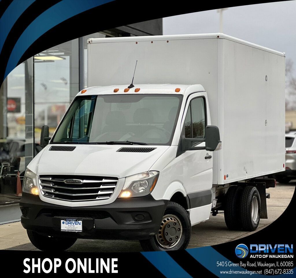 Used 2017 Freightliner Sprinter 3500 w/ Front Bench Seat Package RWD image 1