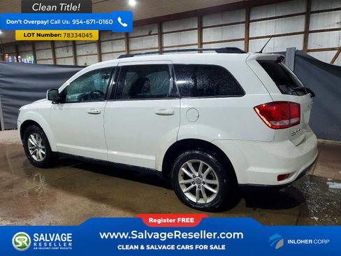 Used 2017 Dodge Journey SXT w/ Comfort/Convenience Group AWD/4WD image 3