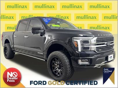 Certified 2024 Ford F150 Platinum w/ Equipment Group 703A Plus