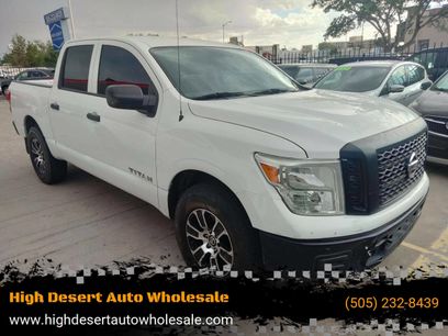 Used 2017 Nissan Titan S