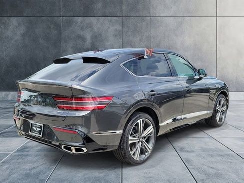 Used 2025 Genesis GV80 3.5T e-SC AWD/4WD image 4
