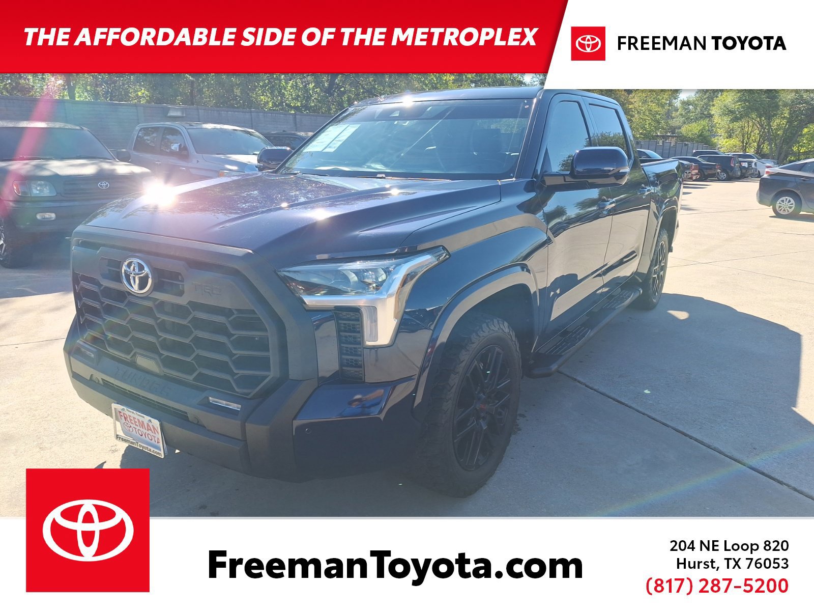 Used 2024 Toyota Tundra SR5 w/ TRD Sport Premium Package AWD/4WD image 1