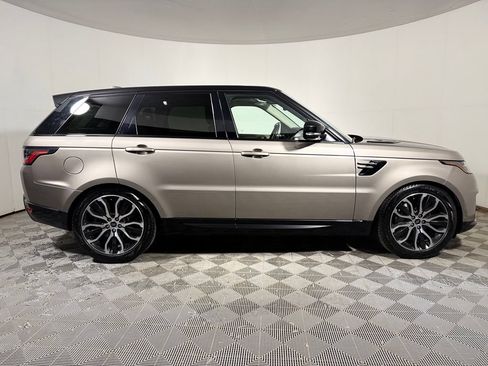 Used 2022 Land Rover Range Rover Sport HSE Silver Edition AWD/4WD image 8