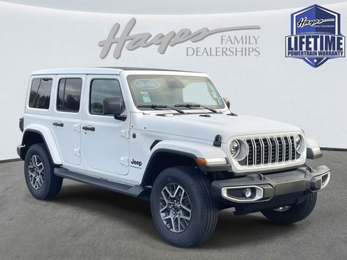 New 2026 Jeep Wrangler Sahara image 1