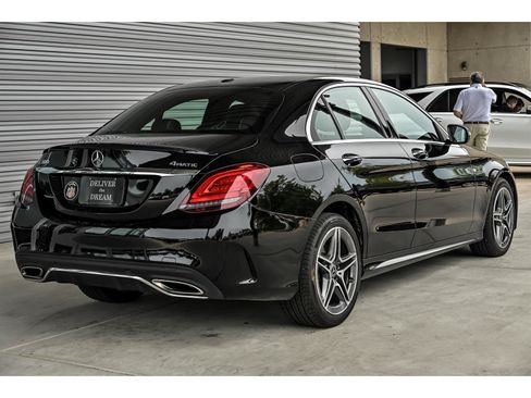 Used 2020 Mercedes-Benz C 300 4MATIC Sedan image 6