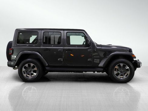 Used 2022 Jeep Wrangler Unlimited Sahara w/ LED Lighting Group image 6