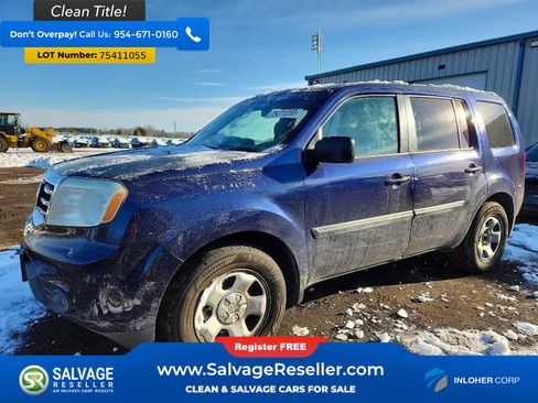 Used 2013 Honda Pilot LX image 1