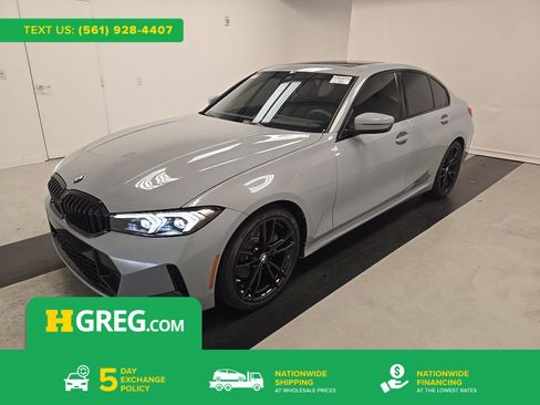 Used 2023 BMW 330i Sedan w/ M Sport Package RWD image 1
